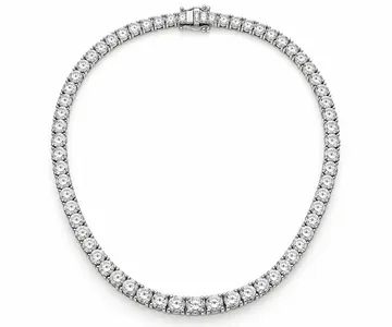 The Classic Tennis Necklace preview — Toronto Jewels Curation