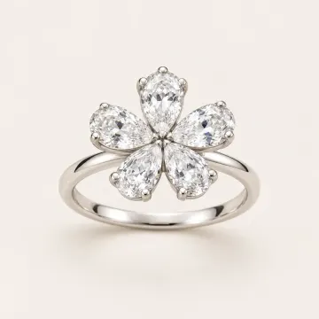 Petals Diamond Ring preview — Toronto Jewels Curation